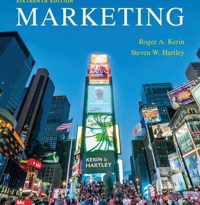 خرید و دانلود نسخه کامل کتاب Marketing