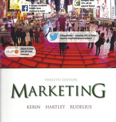 خرید و دانلود نسخه کامل کتاب Marketing