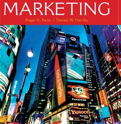 خرید و دانلود نسخه کامل کتاب Marketing