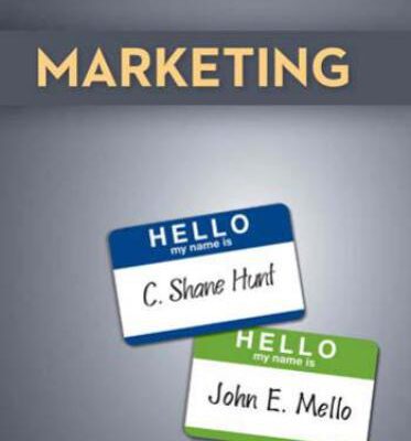 خرید و دانلود نسخه کامل کتاب Marketing