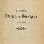 خرید و دانلود نسخه کامل کتاب Märkische Streifzüge