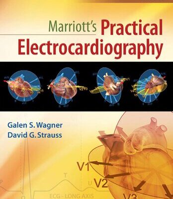 خرید و دانلود نسخه کامل کتاب Marriott’s Practical Electrocardiography, 12E [TRUE PDF]