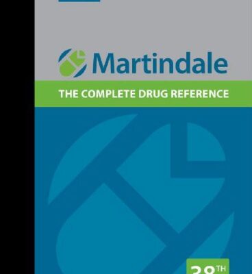 خرید و دانلود نسخه کامل کتاب Martindale: The Complete Drug Reference 38th