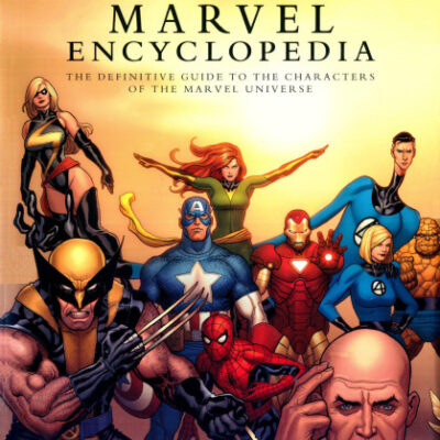 خرید و دانلود نسخه کامل کتاب Marvel encyclopedia