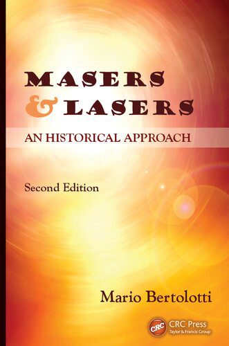 خرید و دانلود نسخه کامل کتاب Masers and Lasers : an Historical Approach, Second Edition_68beb53267744.jpeg خرید و دانلود نسخه کامل کتاب Masers and Lasers : an Historical Approach, Second Edition