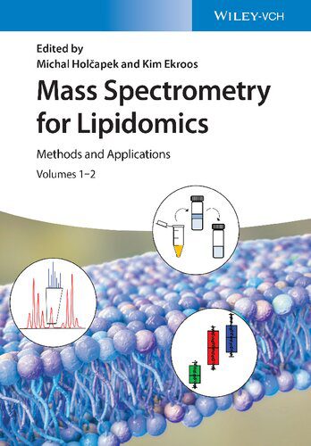 خرید و دانلود نسخه کامل کتاب Mass Spectrometry for Lipidomics: Methods and Applications. 2-Volume Set_68d02d77ab858.jpeg خرید و دانلود نسخه کامل کتاب Mass Spectrometry for Lipidomics: Methods and Applications. 2-Volume Set
