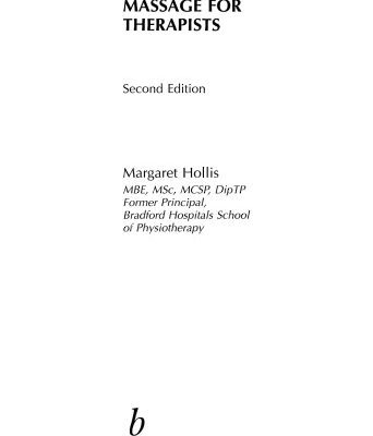 خرید و دانلود نسخه کامل کتاب Massage for Therapists