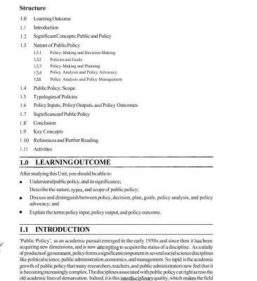 خرید و دانلود نسخه کامل کتاب Master of Arts (Public Administration) (MPA) 2nd Year