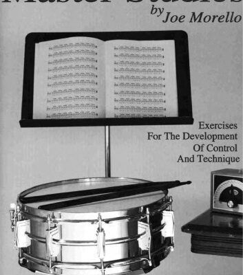 خرید و دانلود نسخه کامل کتاب Master Studies (Percussion)