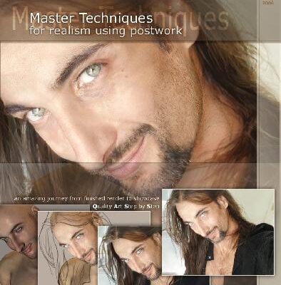 خرید و دانلود نسخه کامل کتاب Master Techniques for realism using postwork