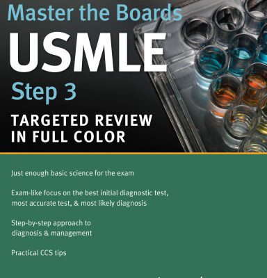 خرید و دانلود نسخه کامل کتاب Master the Boards USMLE Step 3