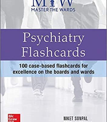 خرید و دانلود نسخه کامل کتاب Master the Wards: Psychiatry Flashcards (A & L REVIEW) –  +  Pdf