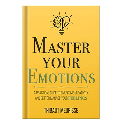 خرید و دانلود نسخه کامل کتاب Master Your Emotions A Practical Guide to Overcome Negativity and Better Manage Your Feelings by Thibaut Meurisse