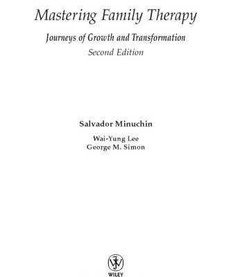خرید و دانلود نسخه کامل کتاب Mastering Family Therapy: Journeys of Growth and Transformation
