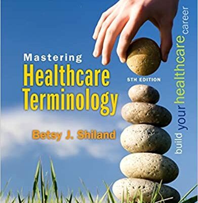 خرید و دانلود نسخه کامل کتاب Mastering Healthcare Terminology (5th Edition) – Orginal Pdf