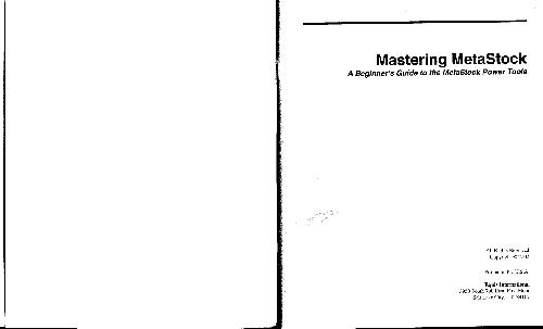 خرید و دانلود نسخه کامل کتاب Mastering Metastock. A Beginners Guide To Ms Power Tools_68c72811a98e8.jpeg خرید و دانلود نسخه کامل کتاب Mastering Metastock. A Beginners Guide To Ms Power Tools