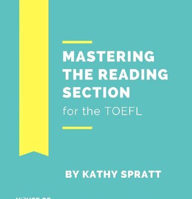 خرید و دانلود نسخه کامل کتاب Mastering The Reading Section for the TOEFL