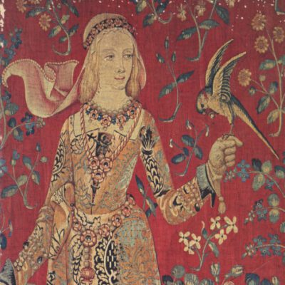 خرید و دانلود نسخه کامل کتاب Masterpieces of Tapestry from the Fourteenth to the Sixteenth Century: An Exhibition at The Metropolitan Museum of Art