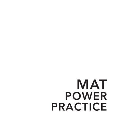 خرید و دانلود نسخه کامل کتاب MAT: Power Practice