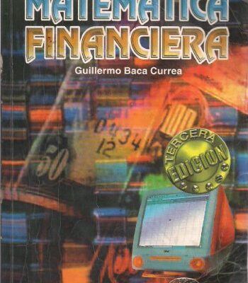 خرید و دانلود نسخه کامل کتاب Matemática Financiera