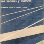خرید و دانلود نسخه کامل کتاب Matemáticas Básicas con Vectores y Matrices