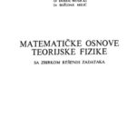 خرید و دانلود نسخه کامل کتاب Matematicke Osnove Teorijske Fizike