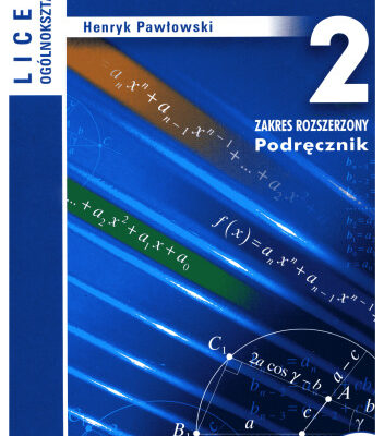 خرید و دانلود نسخه کامل کتاب Matematyka 2. Zakres rozszerzony. Podręcznik dla liceum ogólnokształcącego