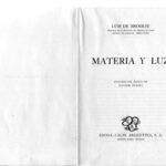خرید و دانلود نسخه کامل کتاب Materia y luz. Trad. Xavier Zubiri