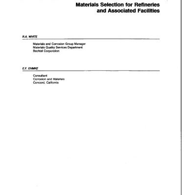 خرید و دانلود نسخه کامل کتاب Material Selection NACE