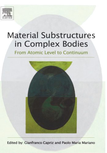 خرید و دانلود نسخه کامل کتاب Material Substructures in Complex Bodies: From Atomic Level to Continuum_68b52c72c061b.jpeg خرید و دانلود نسخه کامل کتاب Material Substructures in Complex Bodies: From Atomic Level to Continuum