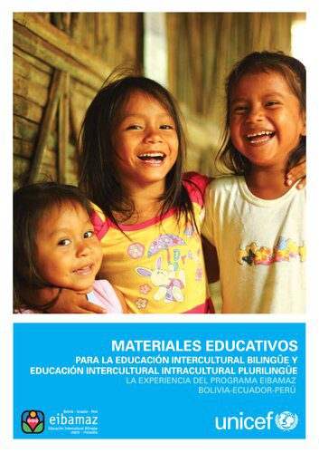 خرید و دانلود نسخه کامل کتاب Materiales educativos para la Educación Intercultural Bilingüe y Educación Intercultural Intracultural Plurilingüe: La experiencia del Programa EIBAMAZ Bolivia-Ecuador-Perú_68d0272a9b0a9.jpeg خرید و دانلود نسخه کامل کتاب Materiales educativos para la Educación Intercultural Bilingüe y Educación Intercultural Intracultural Plurilingüe: La experiencia del Programa EIBAMAZ Bolivia-Ecuador-Perú