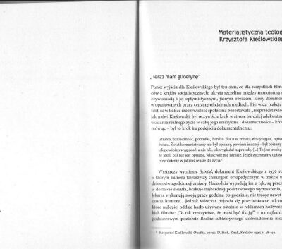 خرید و دانلود نسخه کامل کتاب Materialistyczna teologia Krzysztofa Kieślowskiego [one chapter from a book]