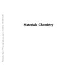 خرید و دانلود نسخه کامل کتاب Materials Chemistry
