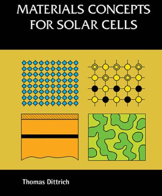 خرید و دانلود نسخه کامل کتاب Materials Concepts for Solar Cells