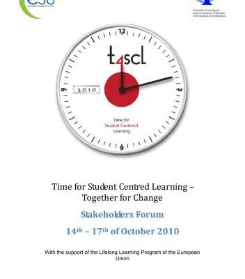 خرید و دانلود نسخه کامل کتاب Materials of Forum. Time for Student Centered Learning. Together for Change