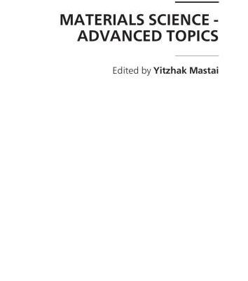 خرید و دانلود نسخه کامل کتاب Materials Science – Advanced Topics