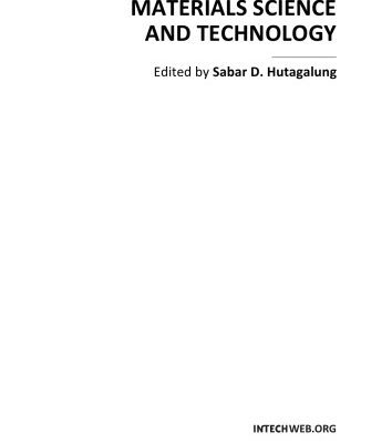 خرید و دانلود نسخه کامل کتاب Materials Science and Technology