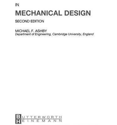 خرید و دانلود نسخه کامل کتاب Materials Selection in Mechanical Design