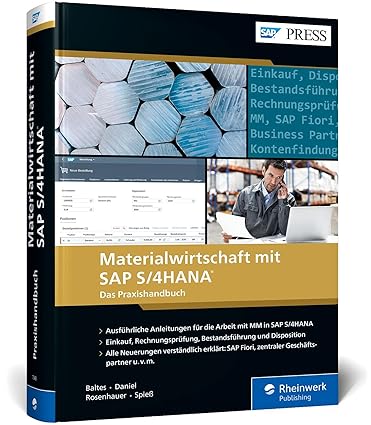 خرید و دانلود نسخه کامل کتاب Materialwirtschaft mit SAP S/4HANA: Einkauf, Rechnungsprüfung, Bestandsführung und Disposition: Ihr Ratgeber zu allen wichtigen MM-Funktionen – Orginal Pdf_68b90e183f4d2.jpeg خرید و دانلود نسخه کامل کتاب Materialwirtschaft mit SAP S/4HANA: Einkauf, Rechnungsprüfung, Bestandsführung und Disposition: Ihr Ratgeber zu allen wichtigen MM-Funktionen – Orginal Pdf