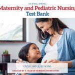 خرید و دانلود نسخه کامل کتاب Maternity and Pediatric Nursing Test Bank –  +  pdf