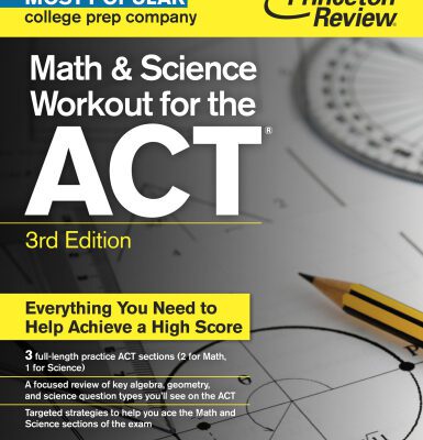 خرید و دانلود نسخه کامل کتاب Math and Science Workout for the ACT