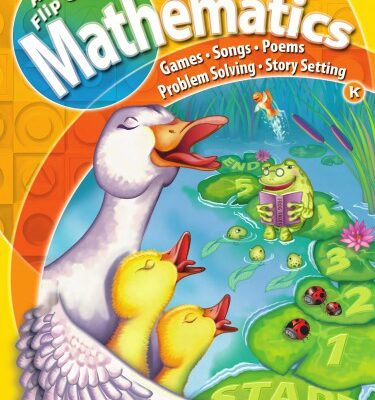خرید و دانلود نسخه کامل کتاب Math Connects, Kindergarten, Activity Flip Chart