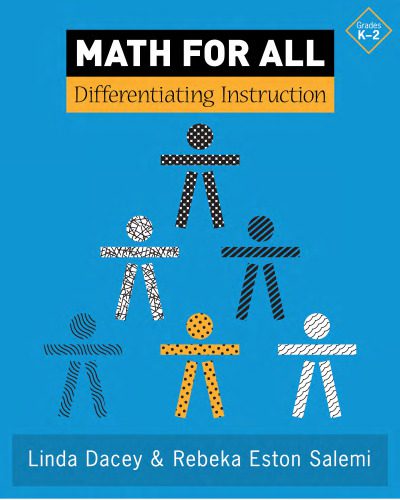 خرید و دانلود نسخه کامل کتاب Math For All: Differentiating Instruction, Grades K-2_68cf78d78830c.jpeg خرید و دانلود نسخه کامل کتاب Math For All: Differentiating Instruction, Grades K-2