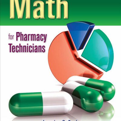 خرید و دانلود نسخه کامل کتاب Math for Pharmacy Technicians