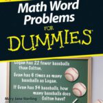 خرید و دانلود نسخه کامل کتاب Math word problems for dummies