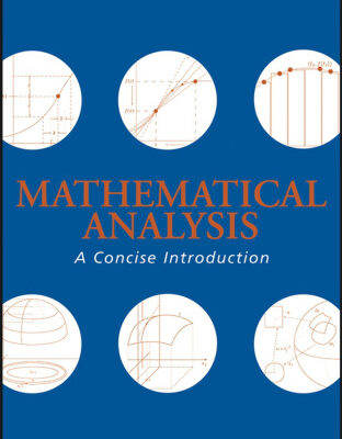 خرید و دانلود نسخه کامل کتاب Mathematical Analysis: A Concise Introduction