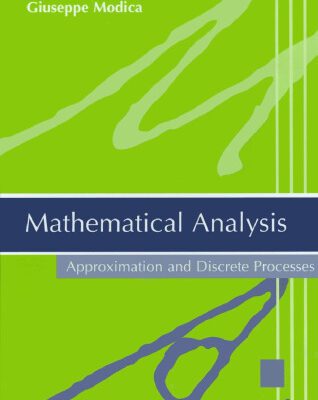 خرید و دانلود نسخه کامل کتاب Mathematical Analysis: Approximation and Discrete Processes