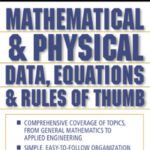 خرید و دانلود نسخه کامل کتاب Mathematical and physical data, equations, and rules of thumb