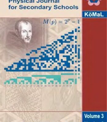 خرید و دانلود نسخه کامل کتاب Mathematical and Physical Journal for Secondary Schools