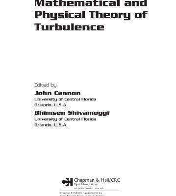 خرید و دانلود نسخه کامل کتاب Mathematical and physical theory of turbulence